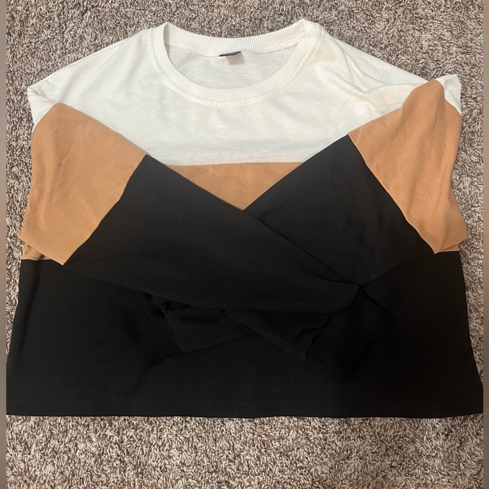CROPPED LONG SLEEVE FALL!!!